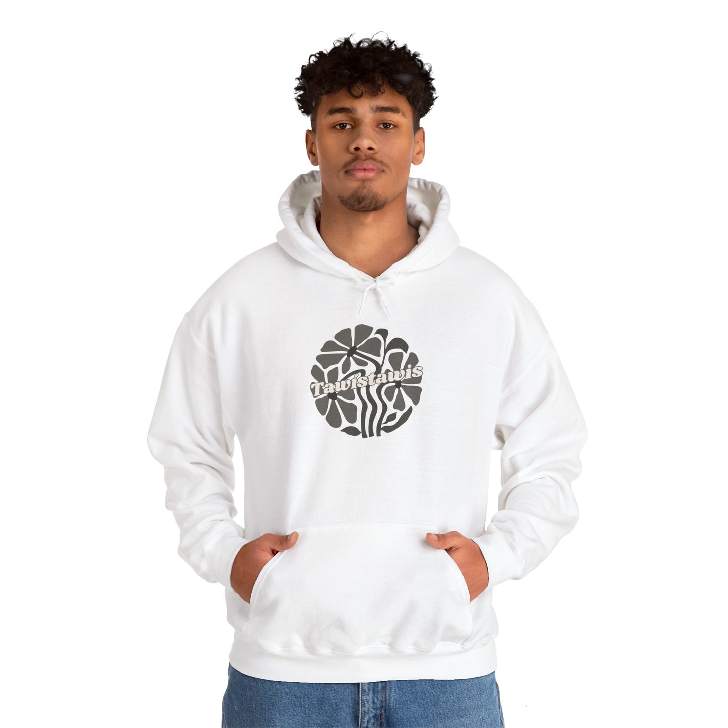 "Tawistawis/Snipe" Unisex Heavy Blend™ Hooded Sweatshirt