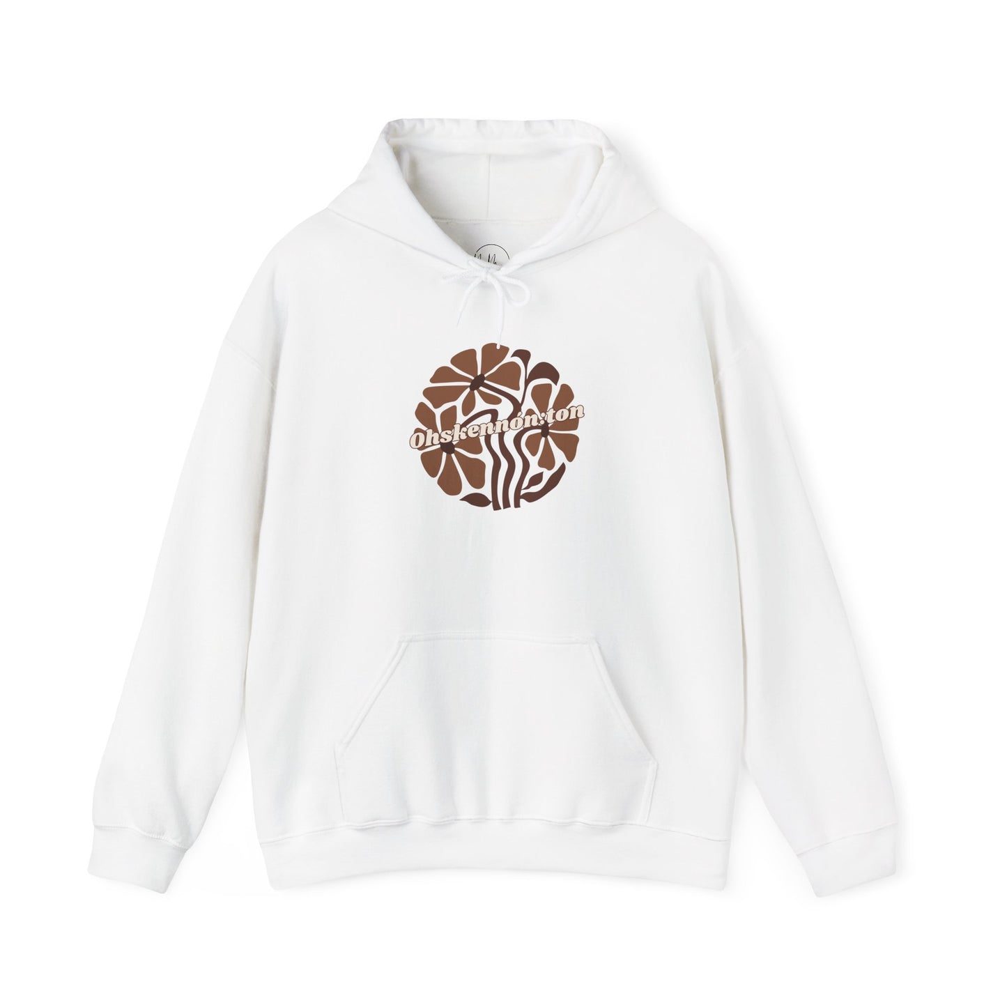 "Ohskennon:ton/Deer" Unisex Heavy Blend™ Hooded Sweatshirt