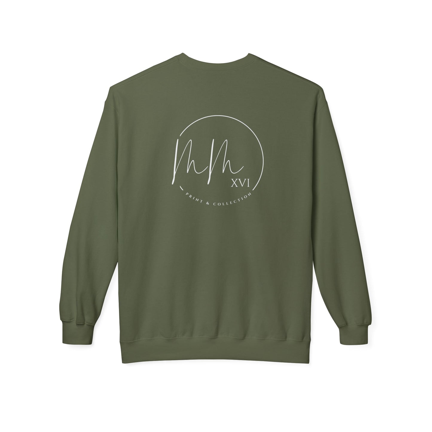 "Ohskennon:ton/Deer" Clan Unisex Fleece Crewneck Sweatshirt