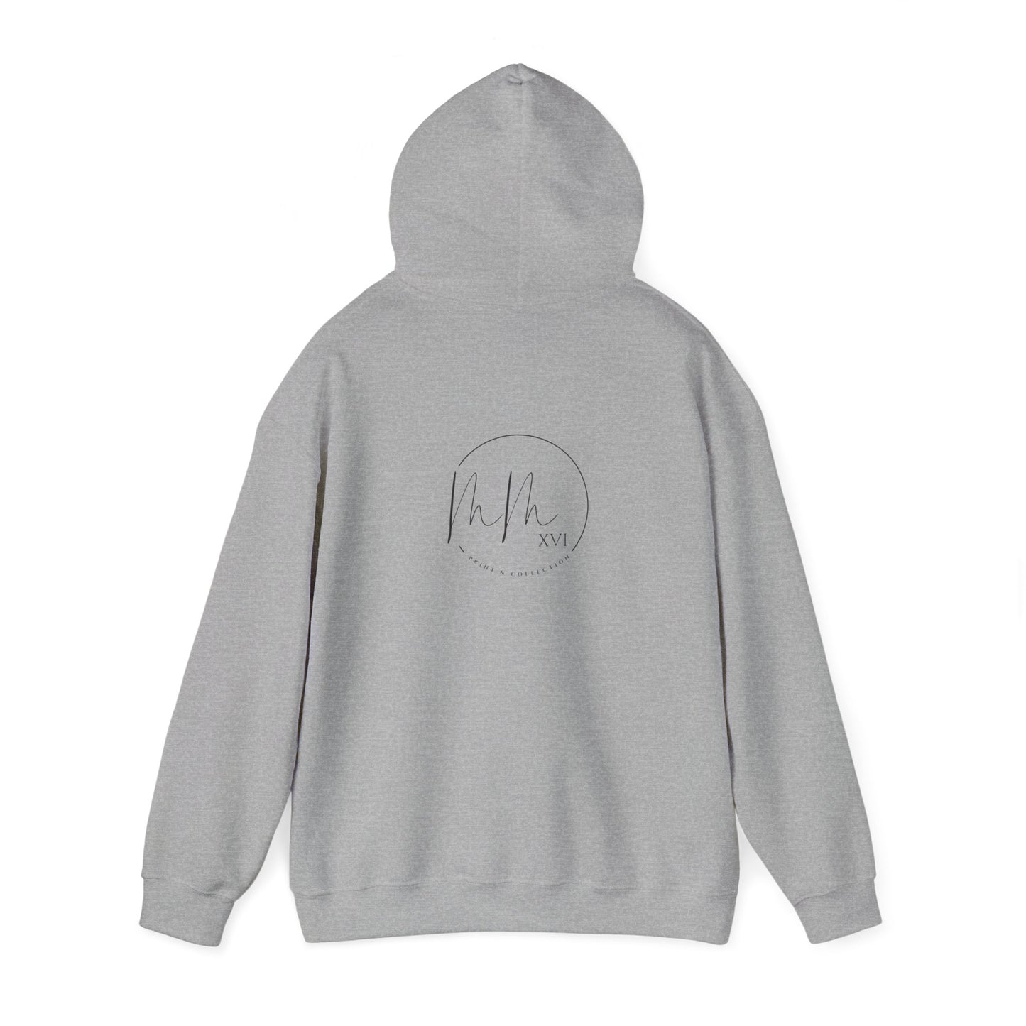 "Okwaho/Wolf" Unisex Heavy Blend™ Hooded Sweatshirt