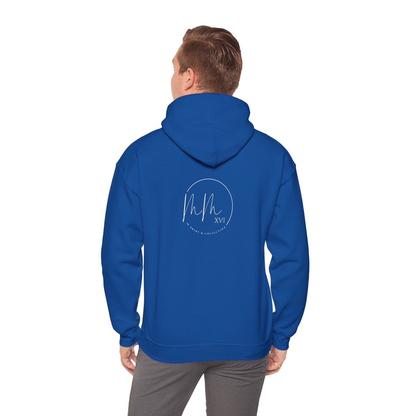 "Okwaho/Wolf" Unisex Heavy Blend™ Hooded Sweatshirt