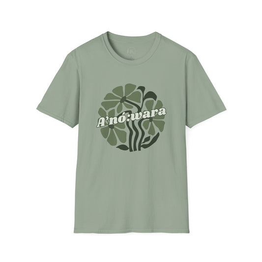 "A'no:wara/Turtle" Unisex T-Shirt