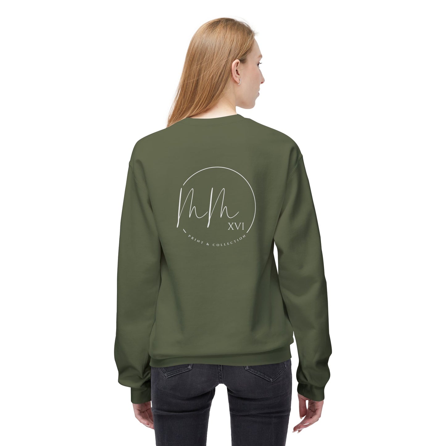 "A'no:wara/Turtle" Clan Unisex Fleece Crewneck Sweatshirt