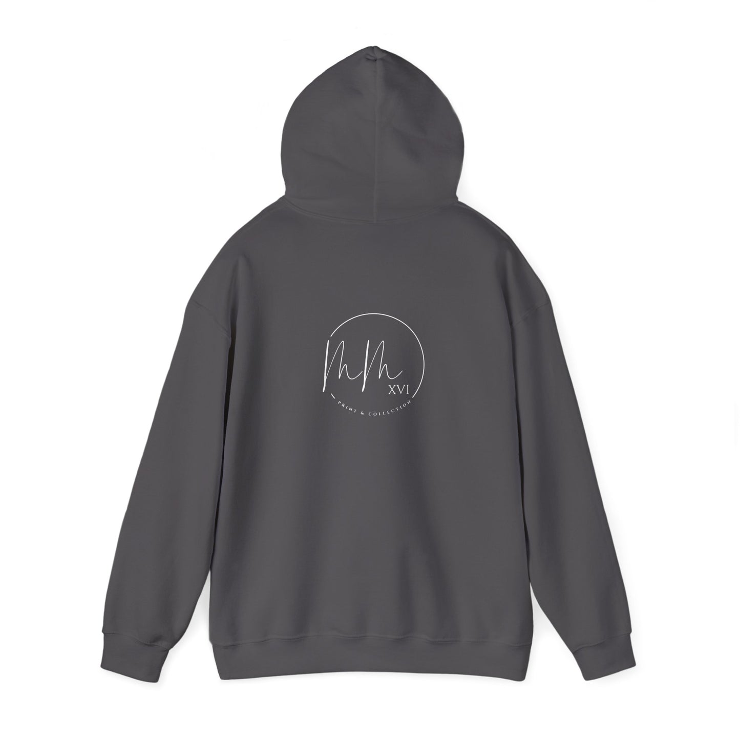 "Okwaho/Wolf" Unisex Heavy Blend™ Hooded Sweatshirt