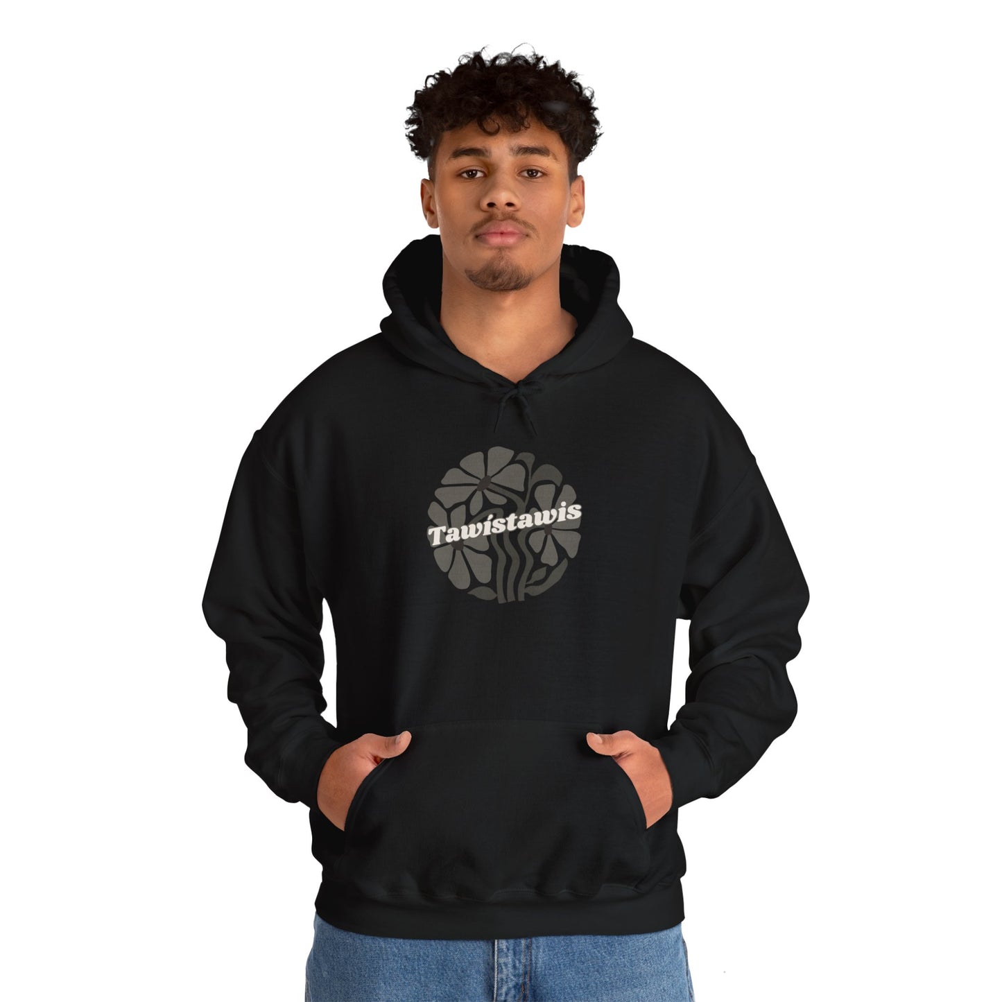 "Tawistawis/Snipe" Unisex Heavy Blend™ Hooded Sweatshirt