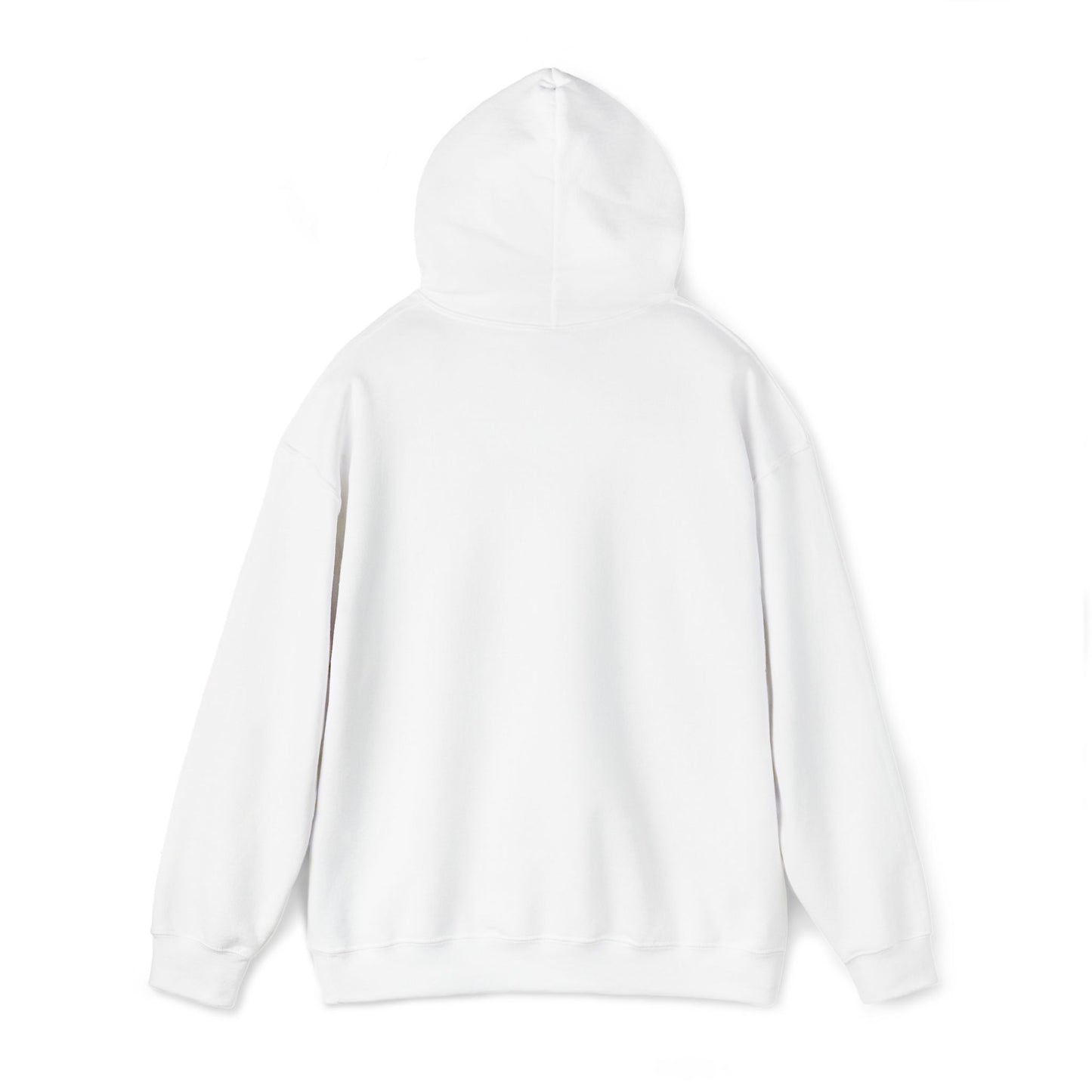 Embroidered "Weh." Unisex Hoodie (White/Grey)