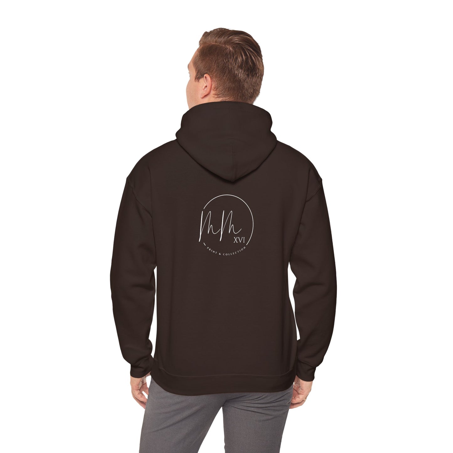 "Okwaho/Wolf" Unisex Heavy Blend™ Hooded Sweatshirt