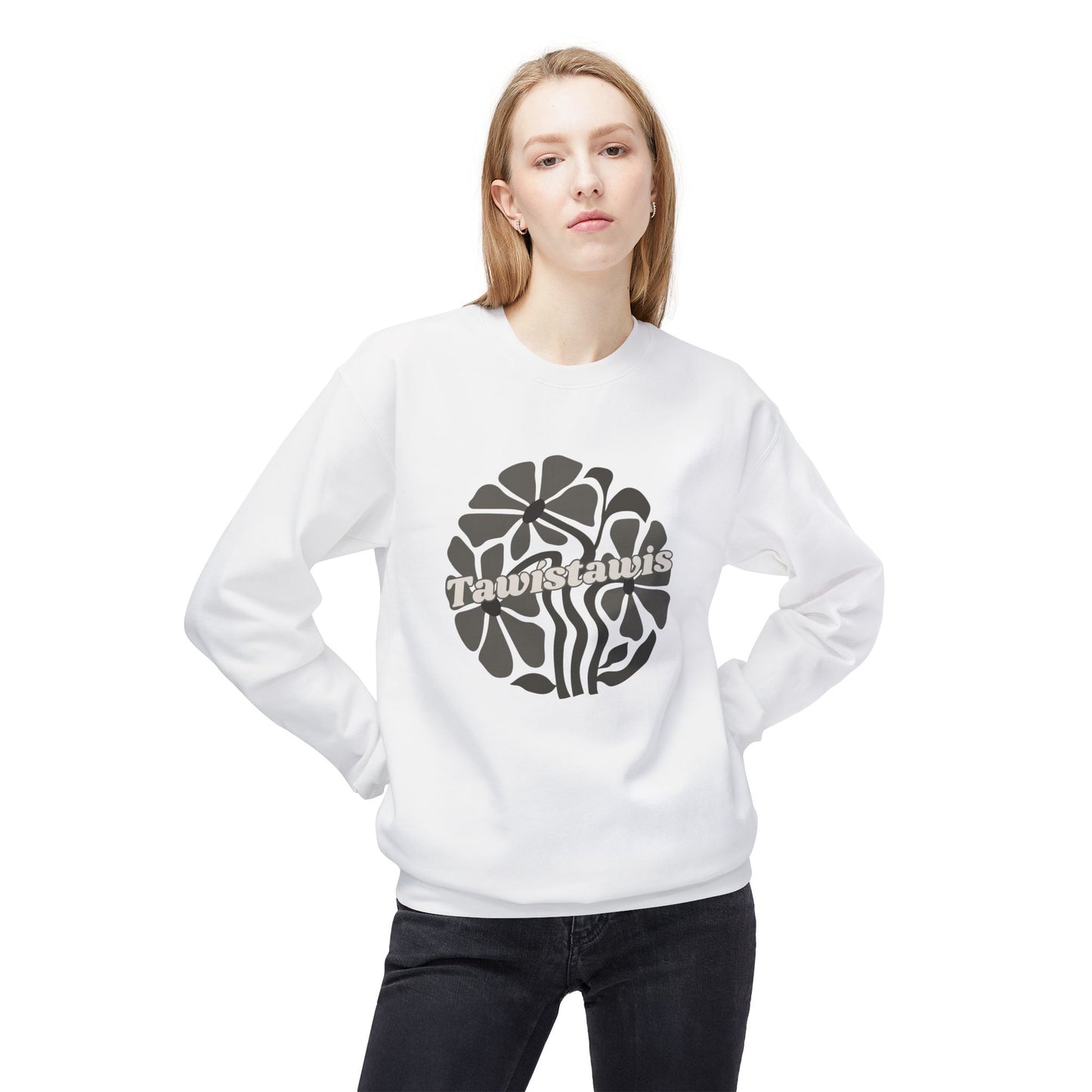 "Tawistawis/Snipe" Clan Unisex Fleece Crewneck Sweatshirt