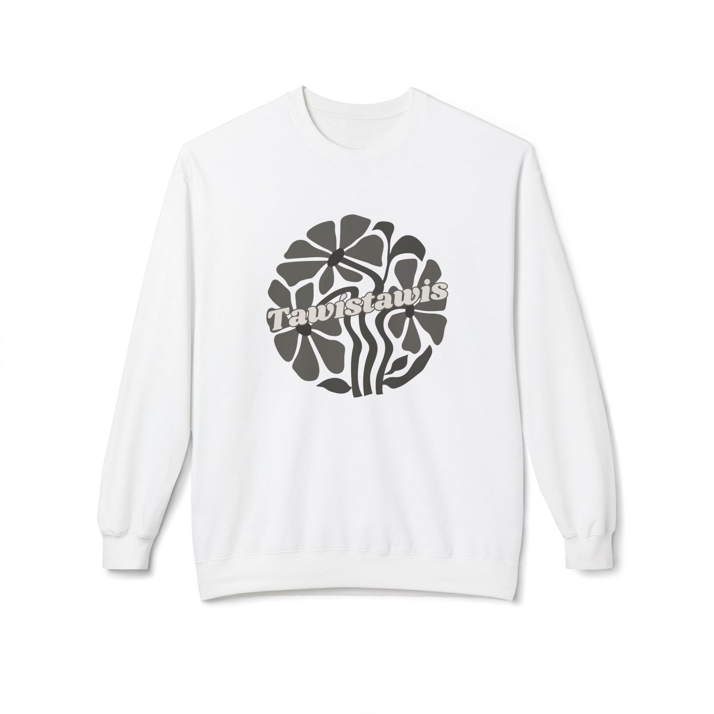 "Tawistawis/Snipe" Clan Unisex Fleece Crewneck Sweatshirt