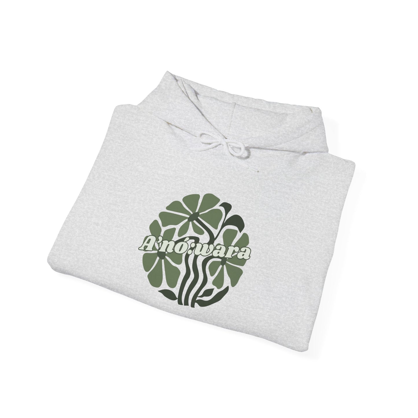 "A'no:wara/Turtle" Unisex Heavy Blend™ Hooded Sweatshirt