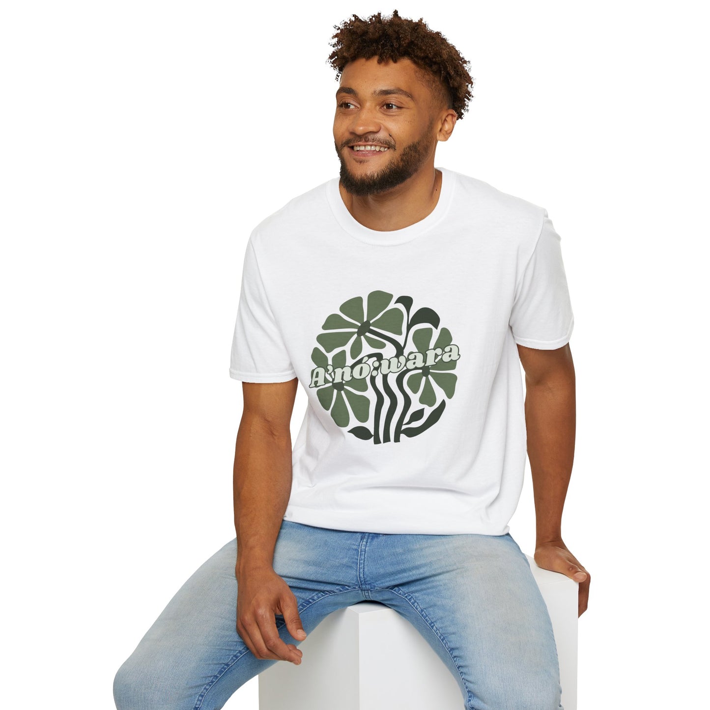 "A'no:wara/Turtle" Unisex T-Shirt