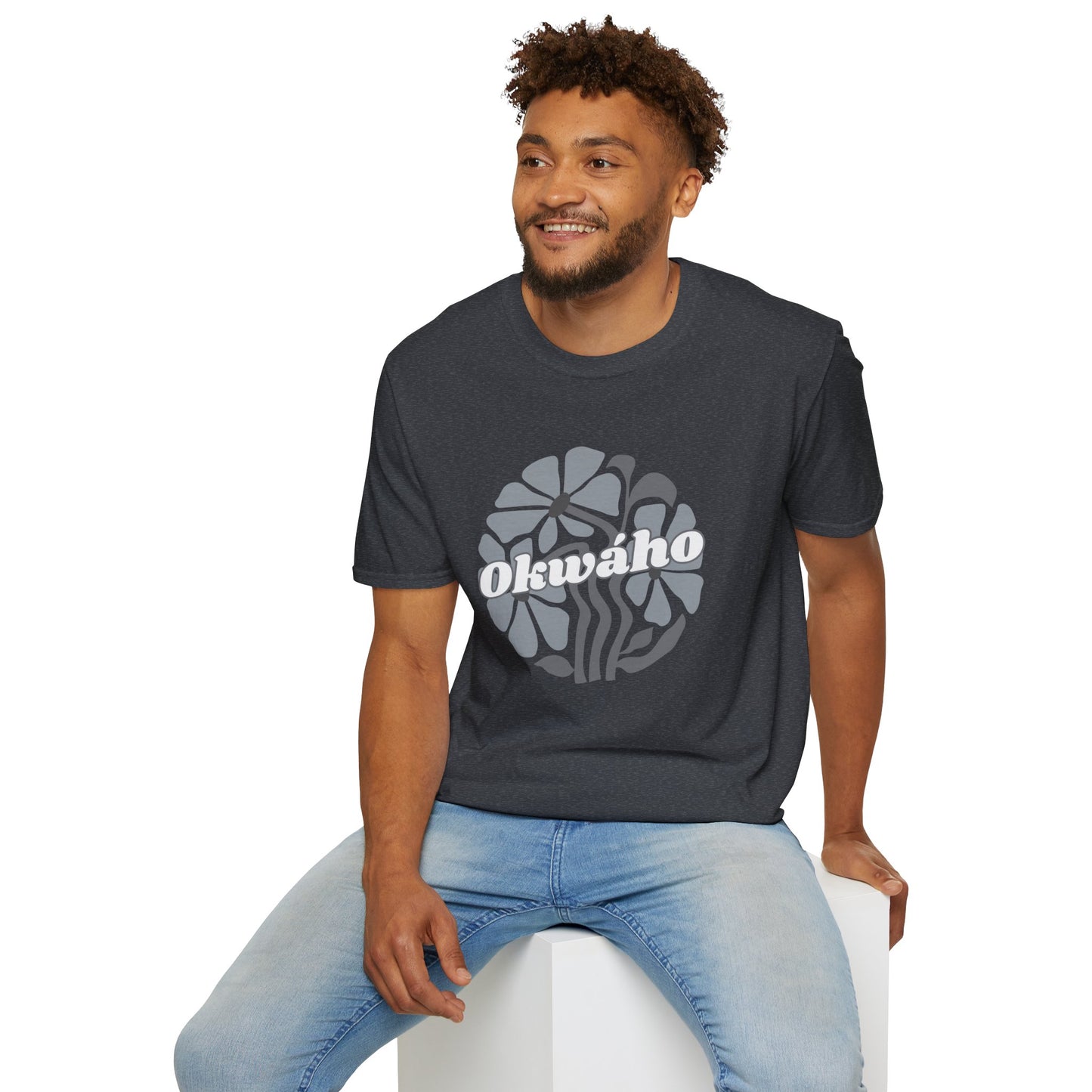 "Okwaho/Wolf" Unisex T-Shirt