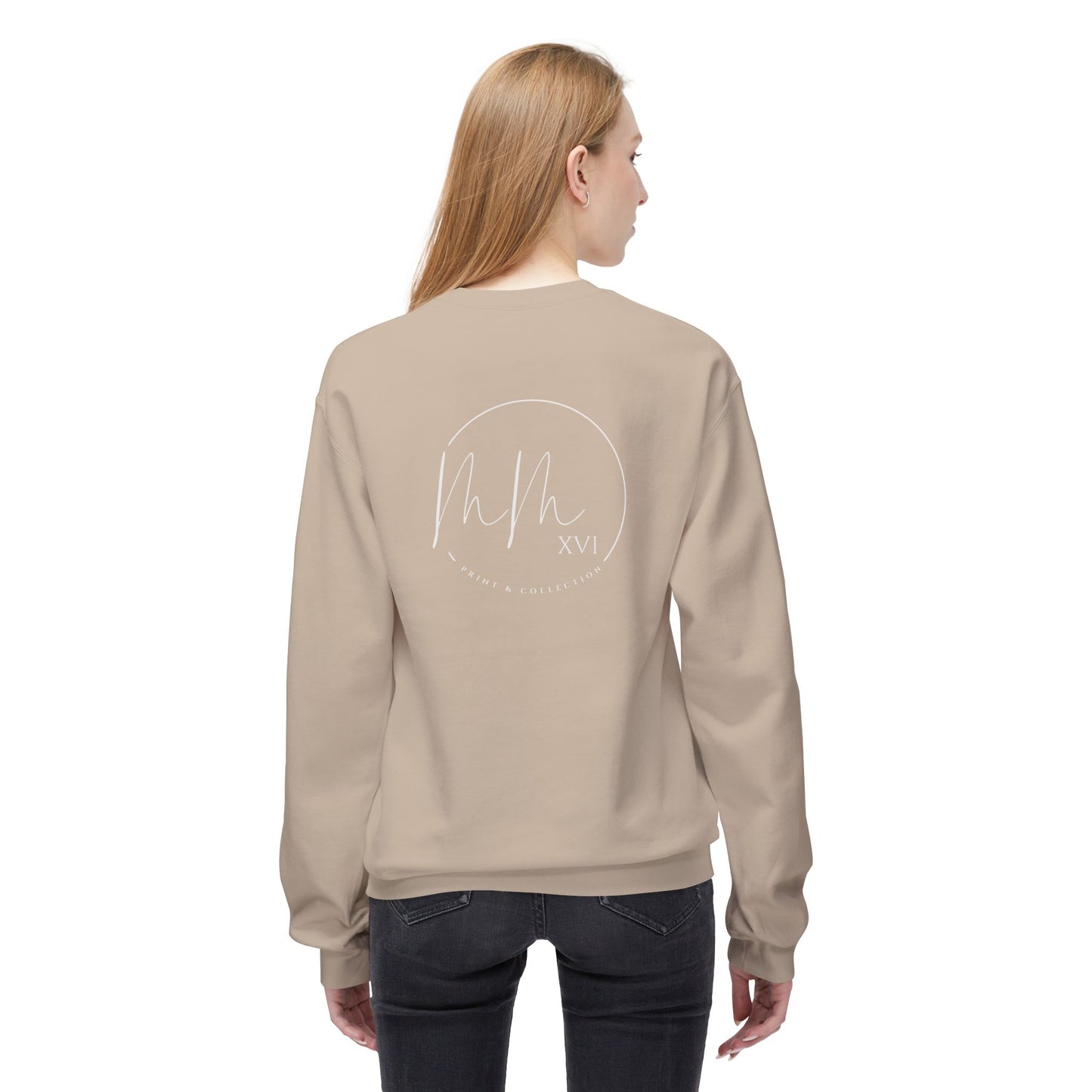 "Ohskennon:ton/Deer" Clan Unisex Fleece Crewneck Sweatshirt