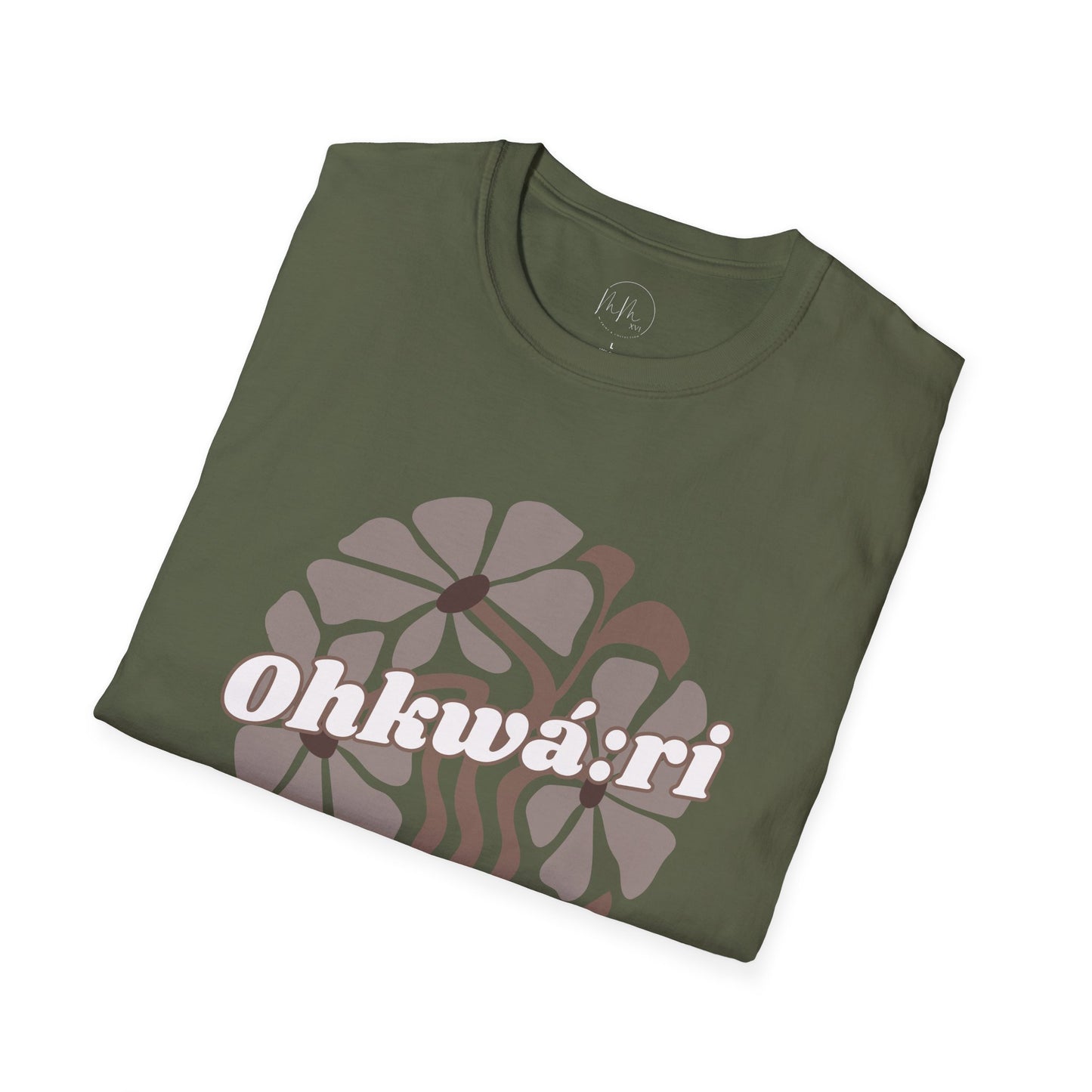 "Ohkwa:ri/Bear" Unisex T-Shirt