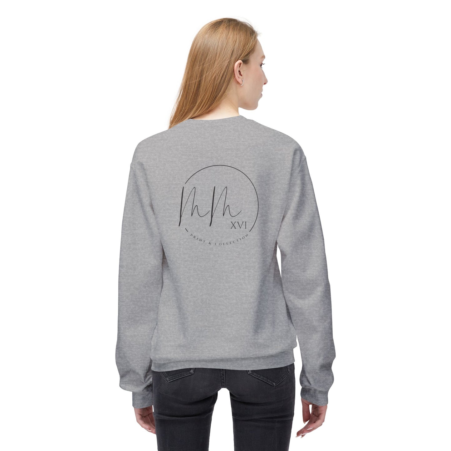 "Ohskennon:ton/Deer" Clan Unisex Fleece Crewneck Sweatshirt