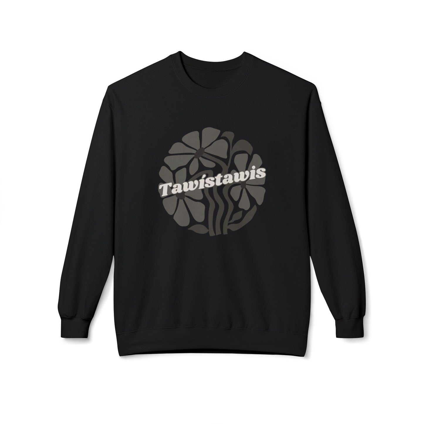 "Tawistawis/Snipe" Clan Unisex Fleece Crewneck Sweatshirt