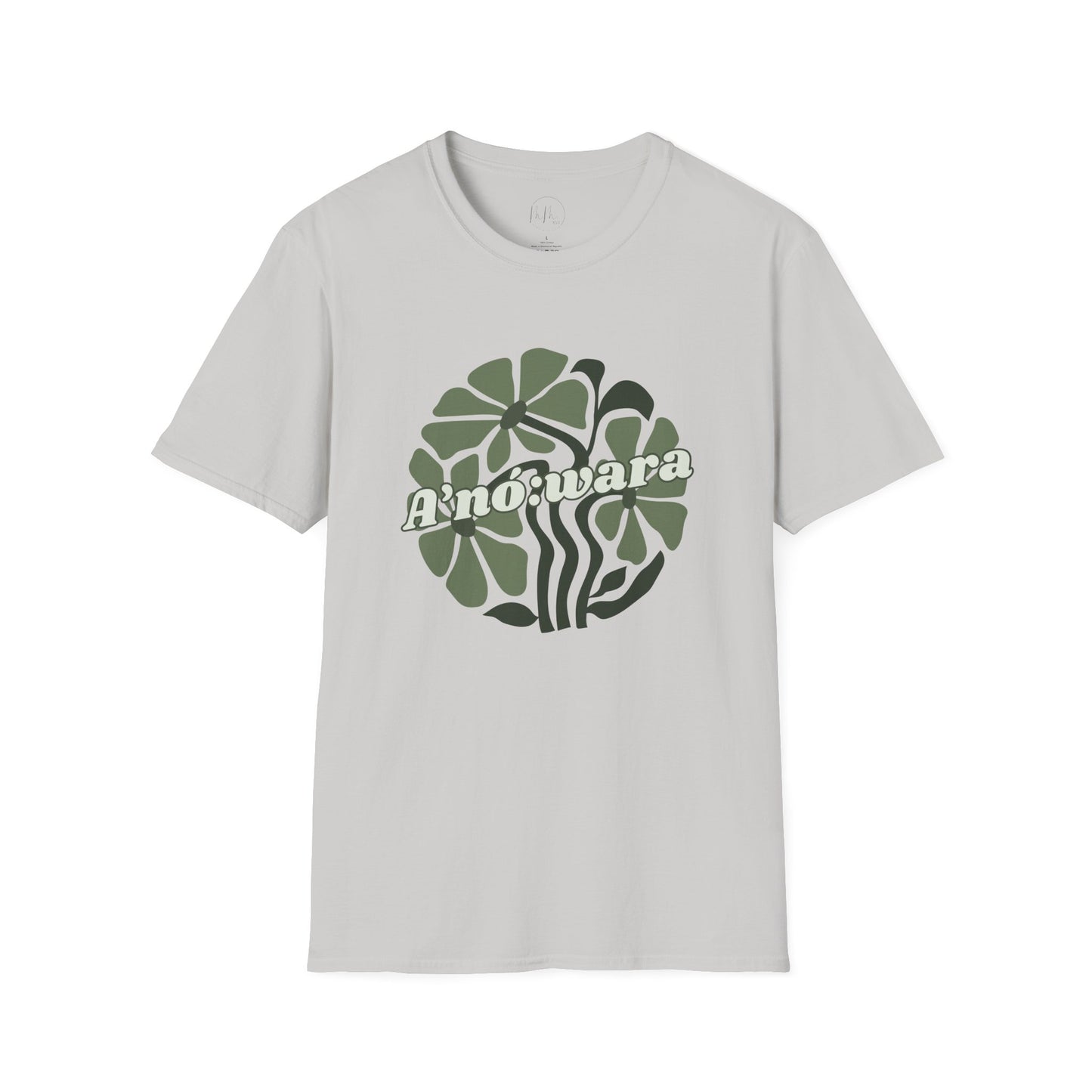 "A'no:wara/Turtle" Unisex T-Shirt