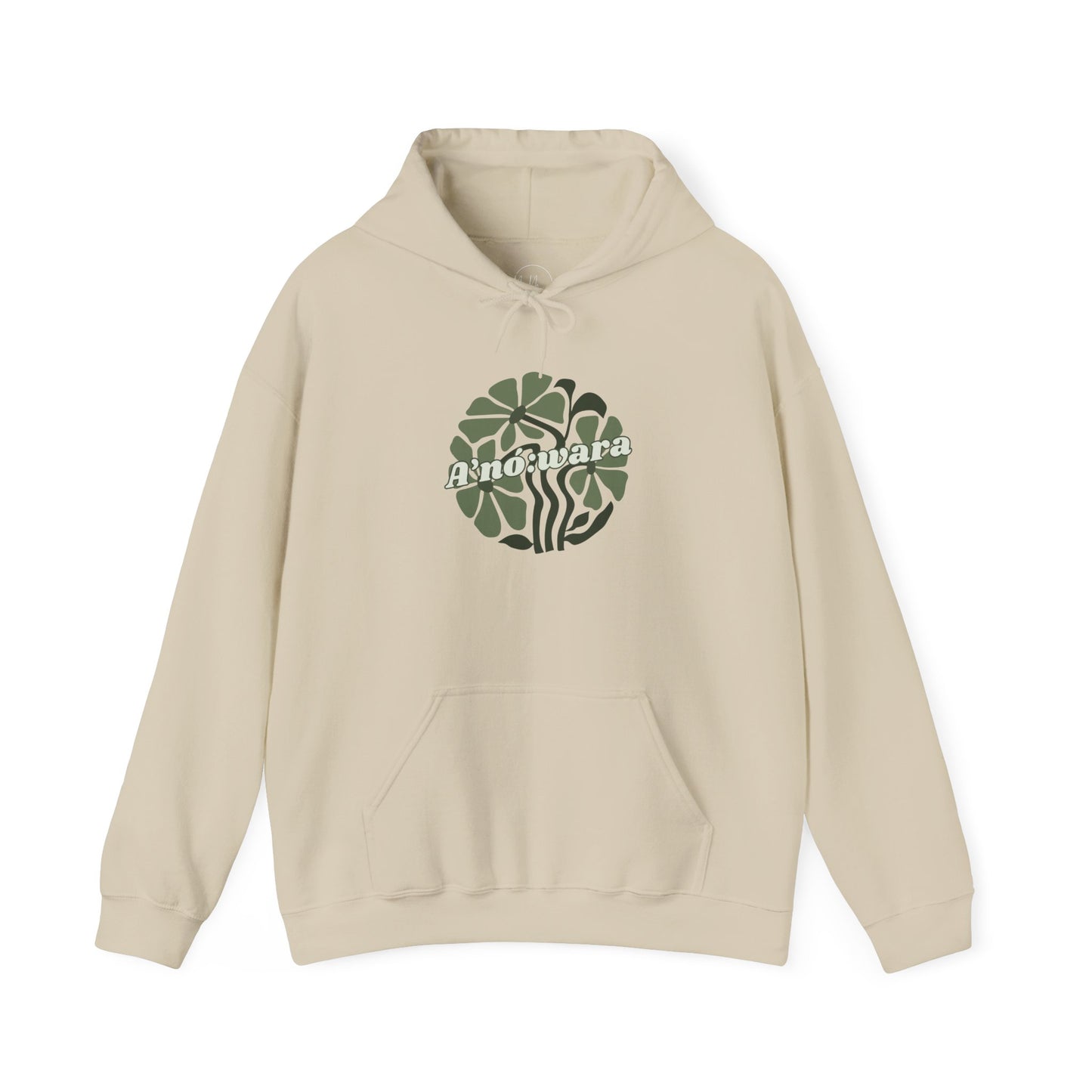 "A'no:wara/Turtle" Unisex Heavy Blend™ Hooded Sweatshirt