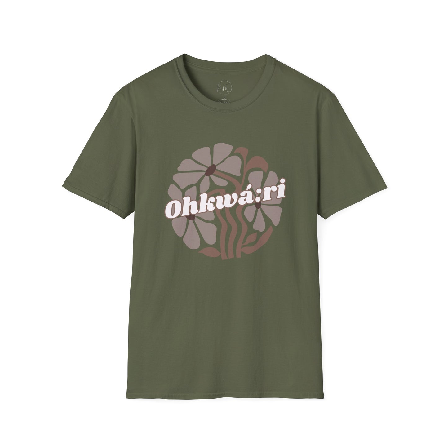 "Ohkwa:ri/Bear" Unisex T-Shirt