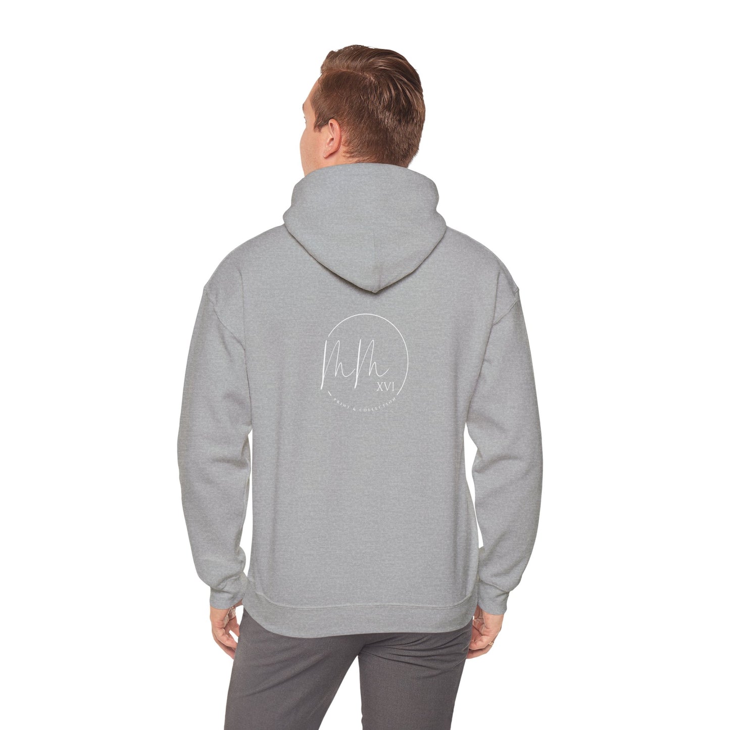 "Ohskennon:ton/Deer" Unisex Heavy Blend™ Hooded Sweatshirt