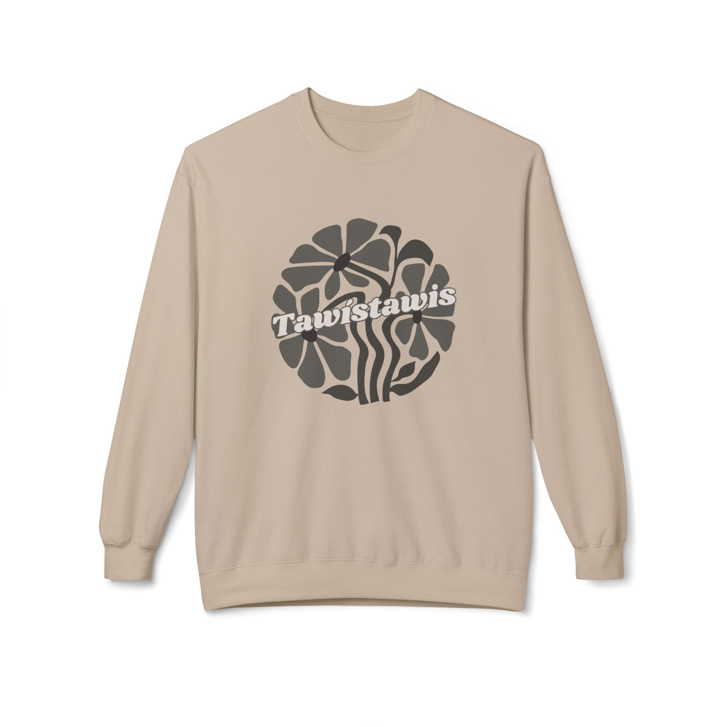 "Tawistawis/Snipe" Clan Unisex Fleece Crewneck Sweatshirt