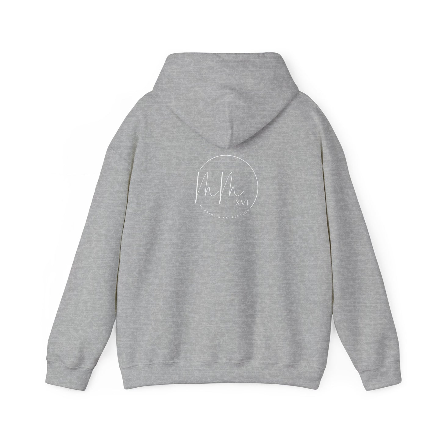 "Ohskennon:ton/Deer" Unisex Heavy Blend™ Hooded Sweatshirt