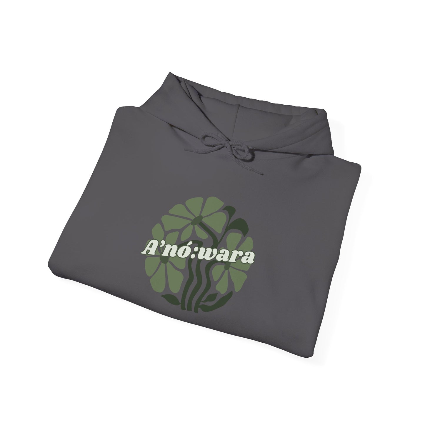 "A'no:wara/Turtle" Unisex Heavy Blend™ Hooded Sweatshirt