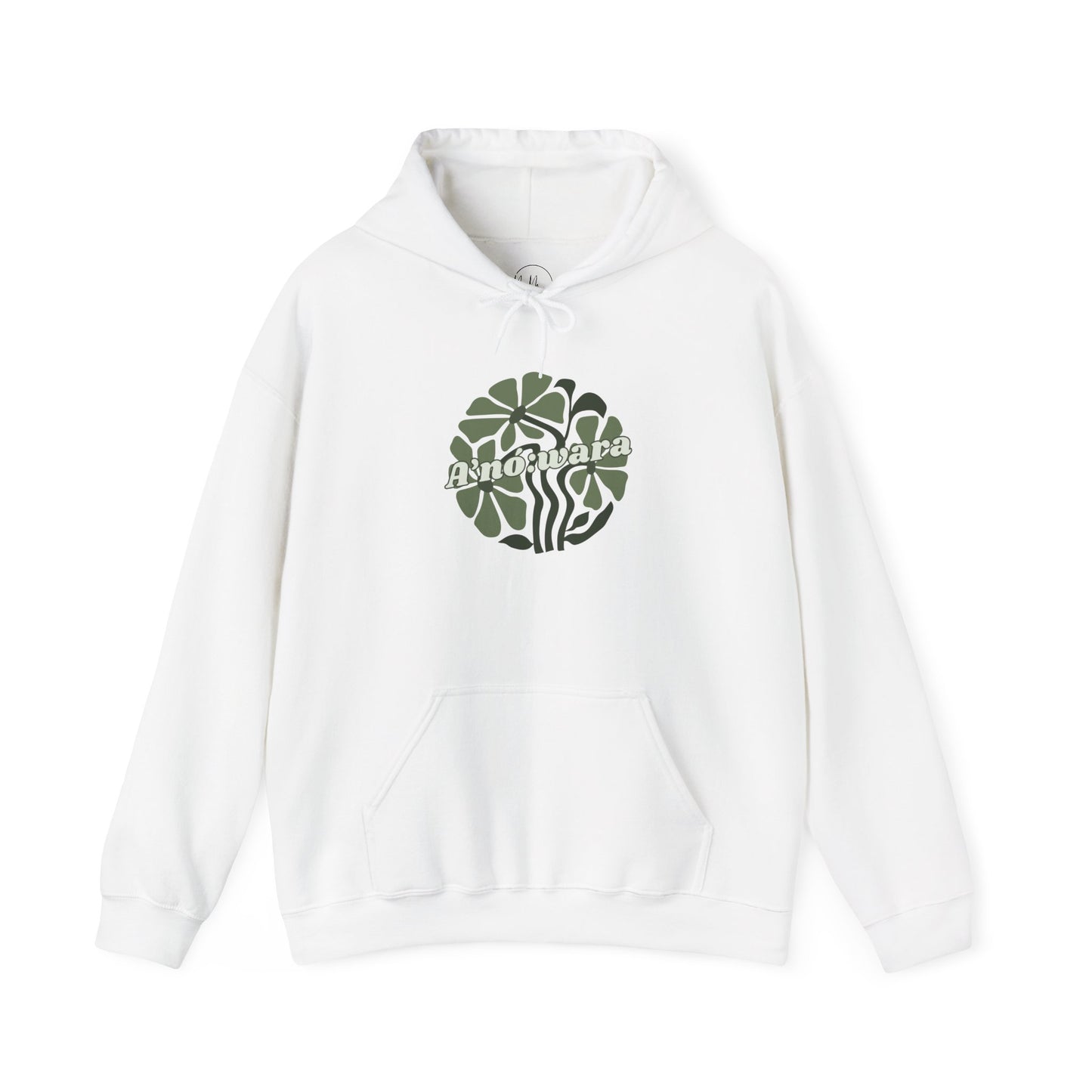 "A'no:wara/Turtle" Unisex Heavy Blend™ Hooded Sweatshirt