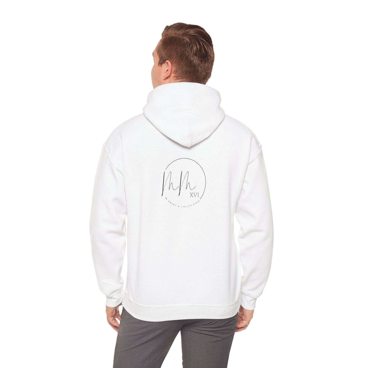 "Okwaho/Wolf" Unisex Heavy Blend™ Hooded Sweatshirt