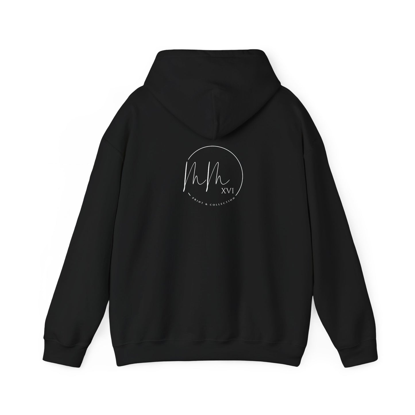 "Okwaho/Wolf" Unisex Heavy Blend™ Hooded Sweatshirt