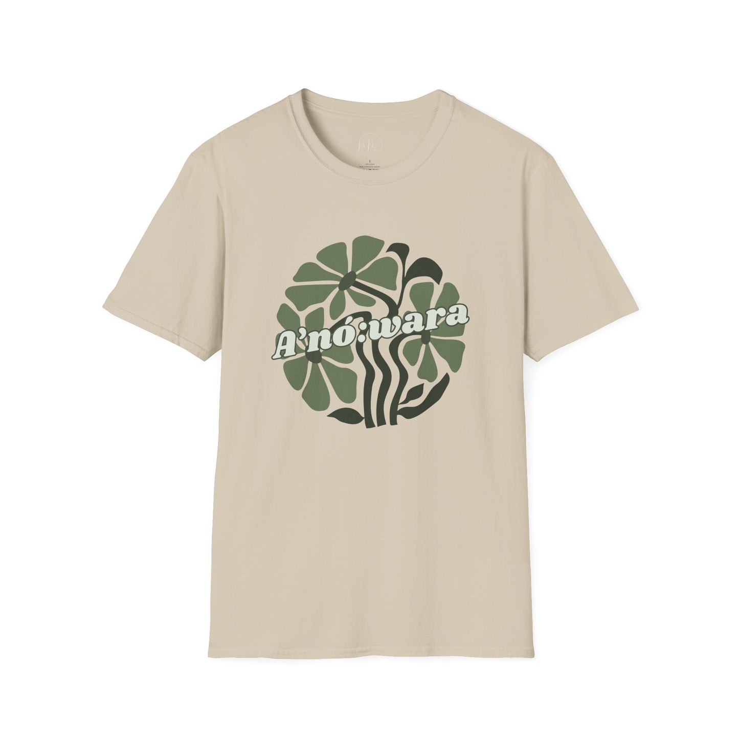 "A'no:wara/Turtle" Unisex T-Shirt