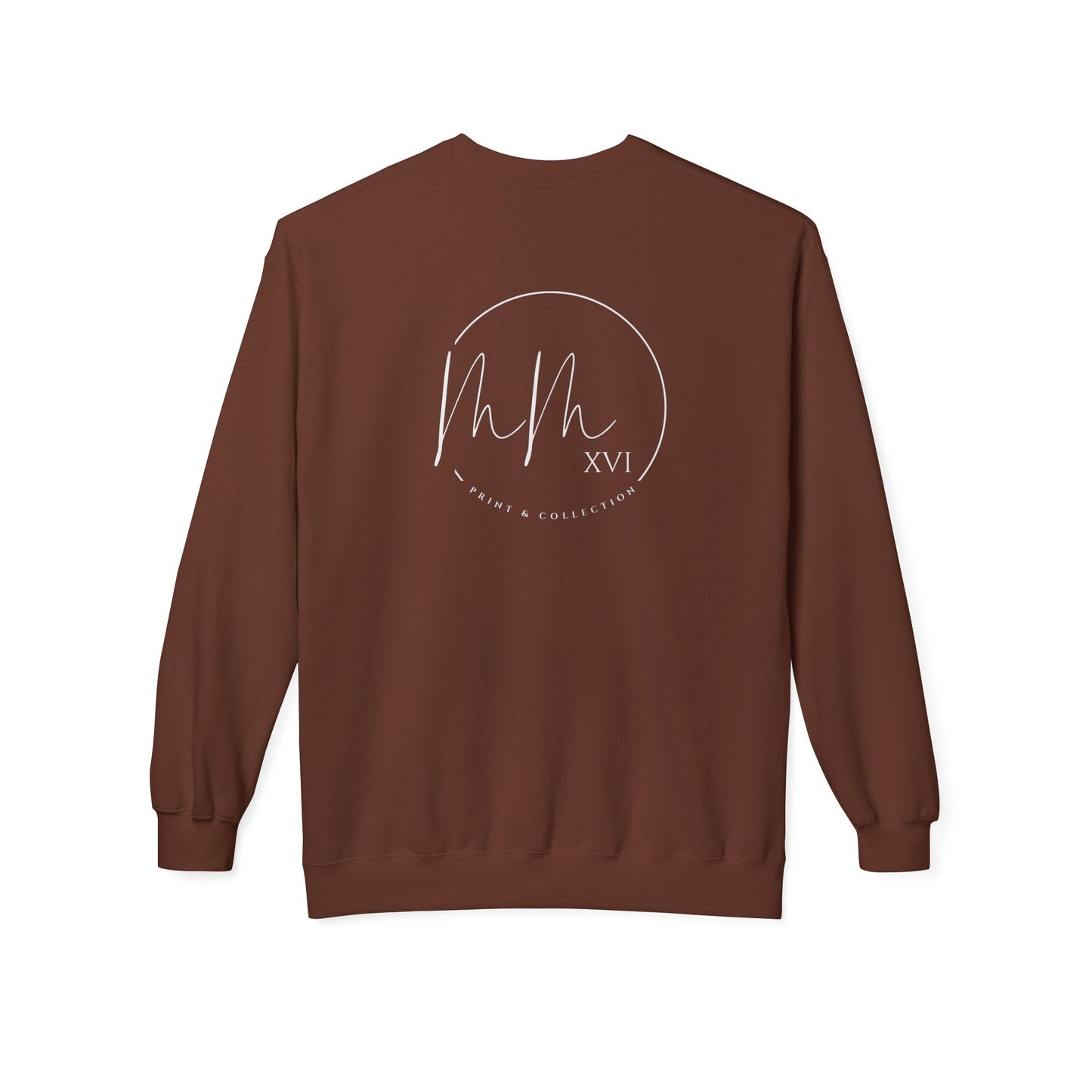 "Ohskennon:ton/Deer" Clan Unisex Fleece Crewneck Sweatshirt