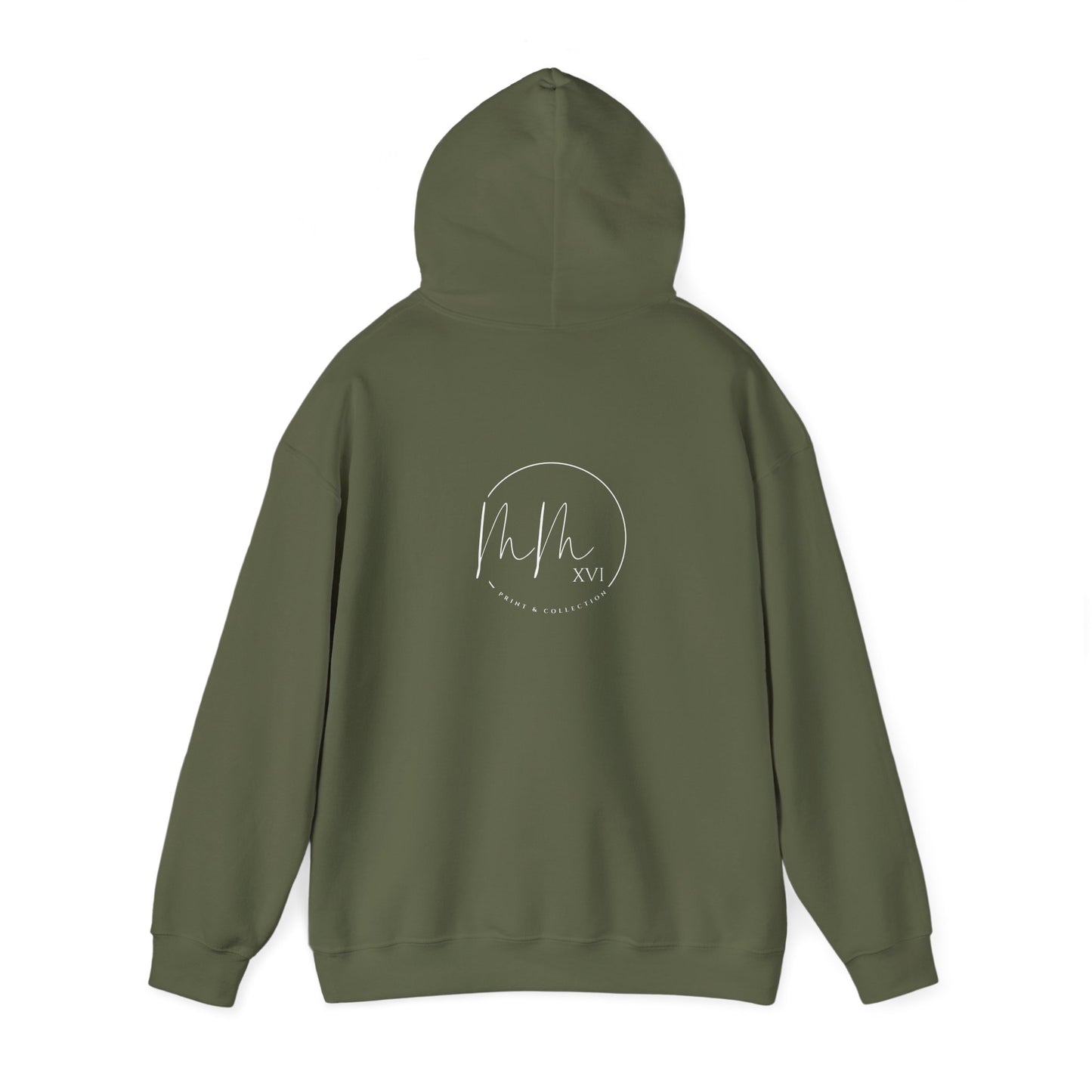 "Ohskennon:ton/Deer" Unisex Heavy Blend™ Hooded Sweatshirt