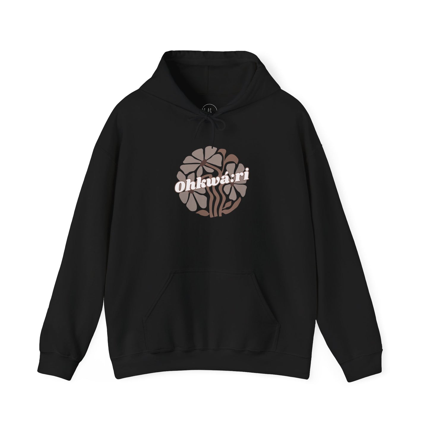 "Ohkwa:ri/Bear" Unisex Heavy Blend™ Hooded Sweatshirt