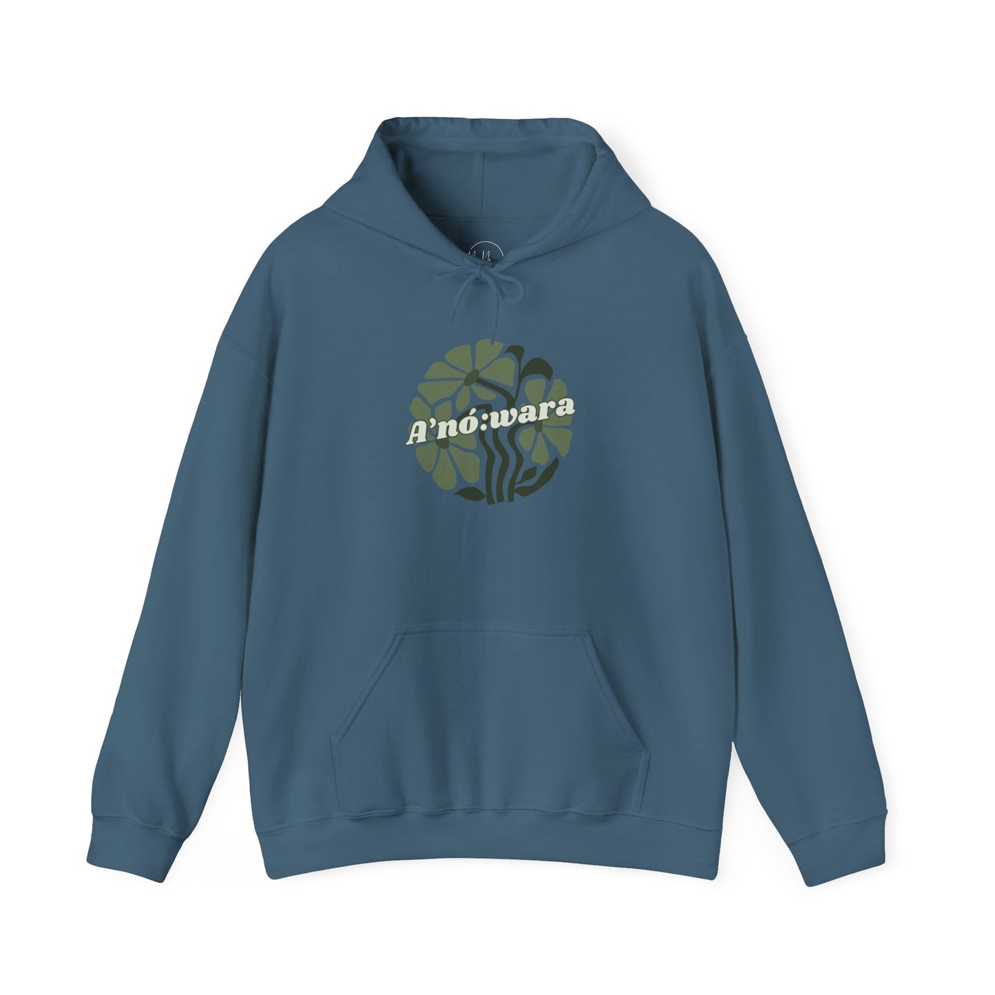 "A'no:wara/Turtle" Unisex Heavy Blend™ Hooded Sweatshirt