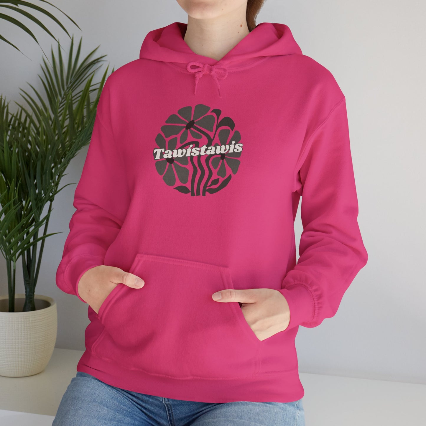 "Tawistawis/Snipe" Unisex Heavy Blend™ Hooded Sweatshirt