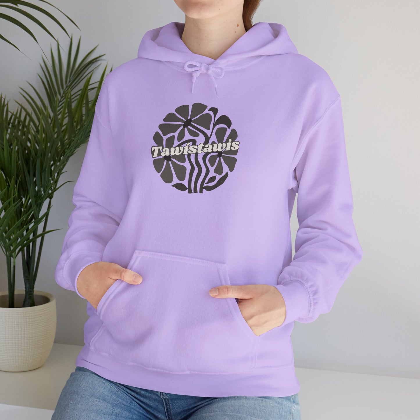 "Tawistawis/Snipe" Unisex Heavy Blend™ Hooded Sweatshirt