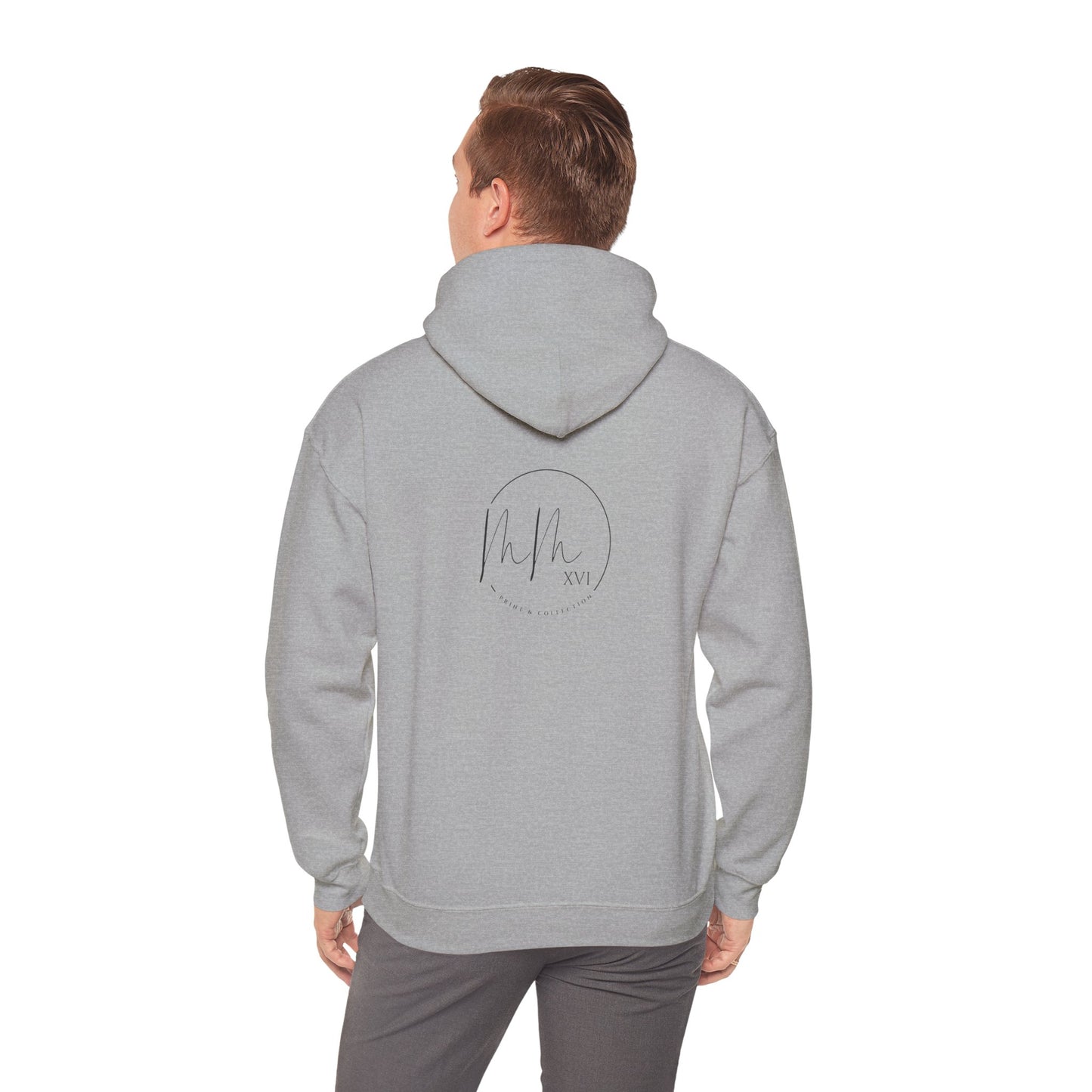 "Okwaho/Wolf" Unisex Heavy Blend™ Hooded Sweatshirt