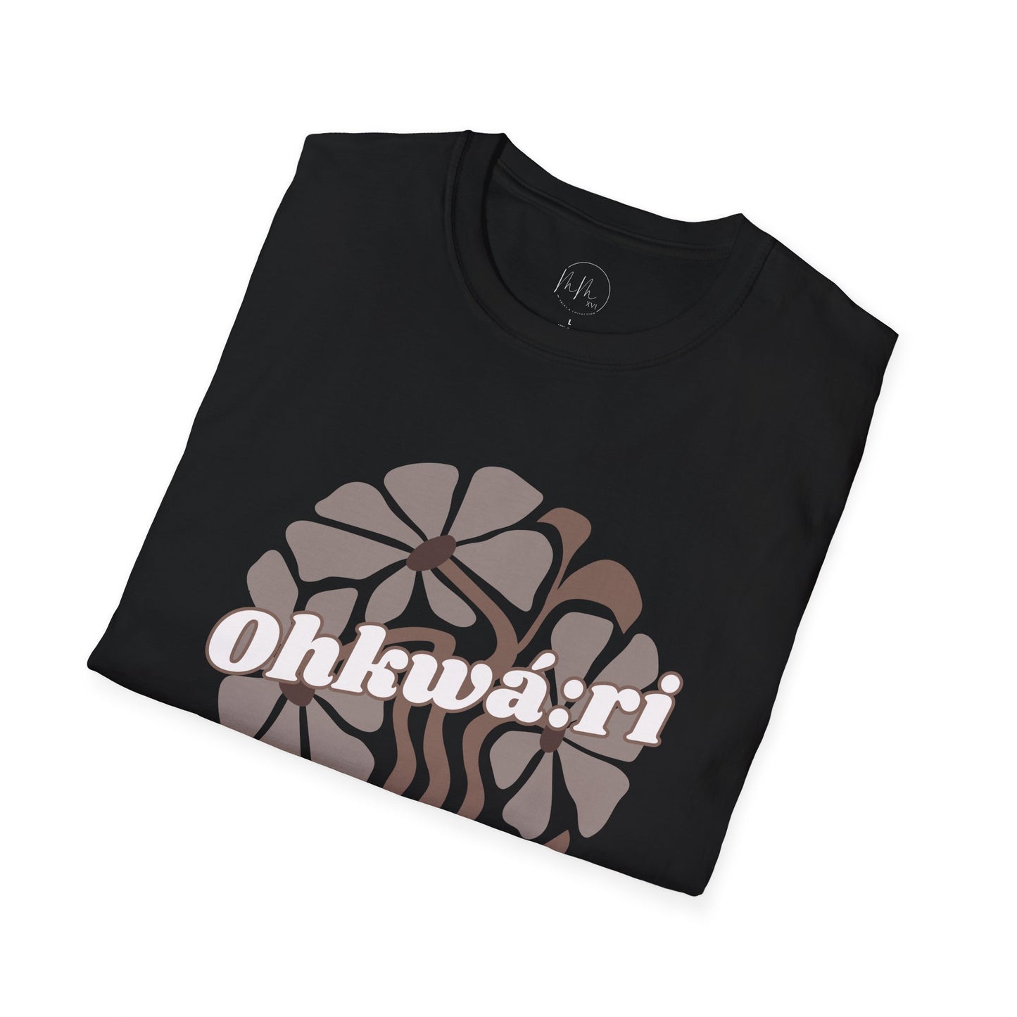 "Ohkwa:ri/Bear" Unisex T-Shirt