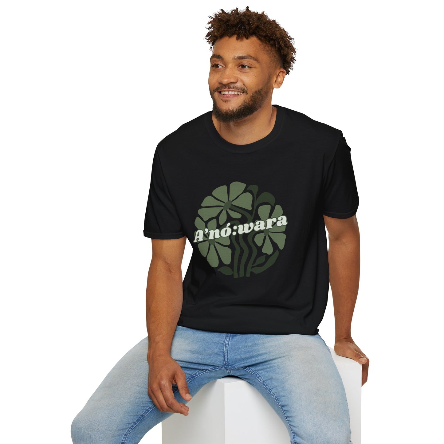 "A'no:wara/Turtle" Unisex T-Shirt