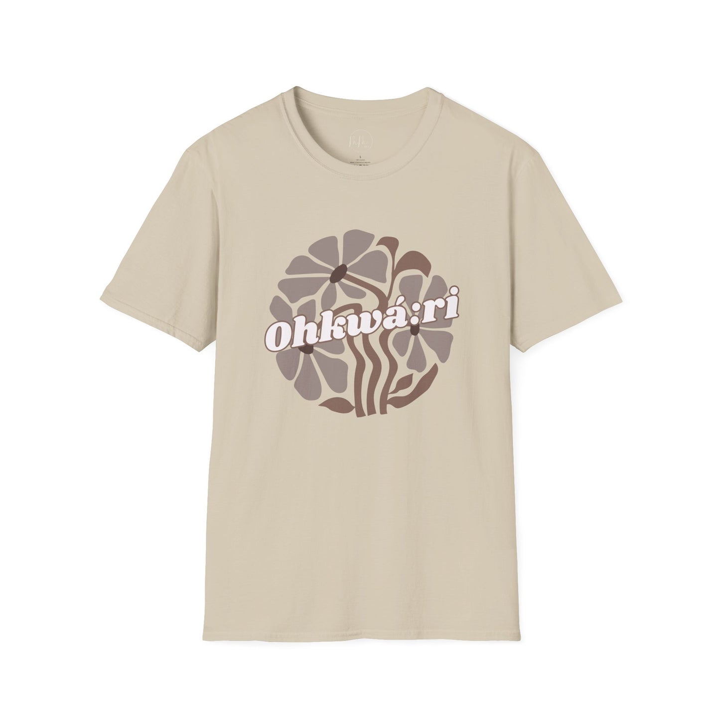 "Ohkwa:ri/Bear" Unisex T-Shirt