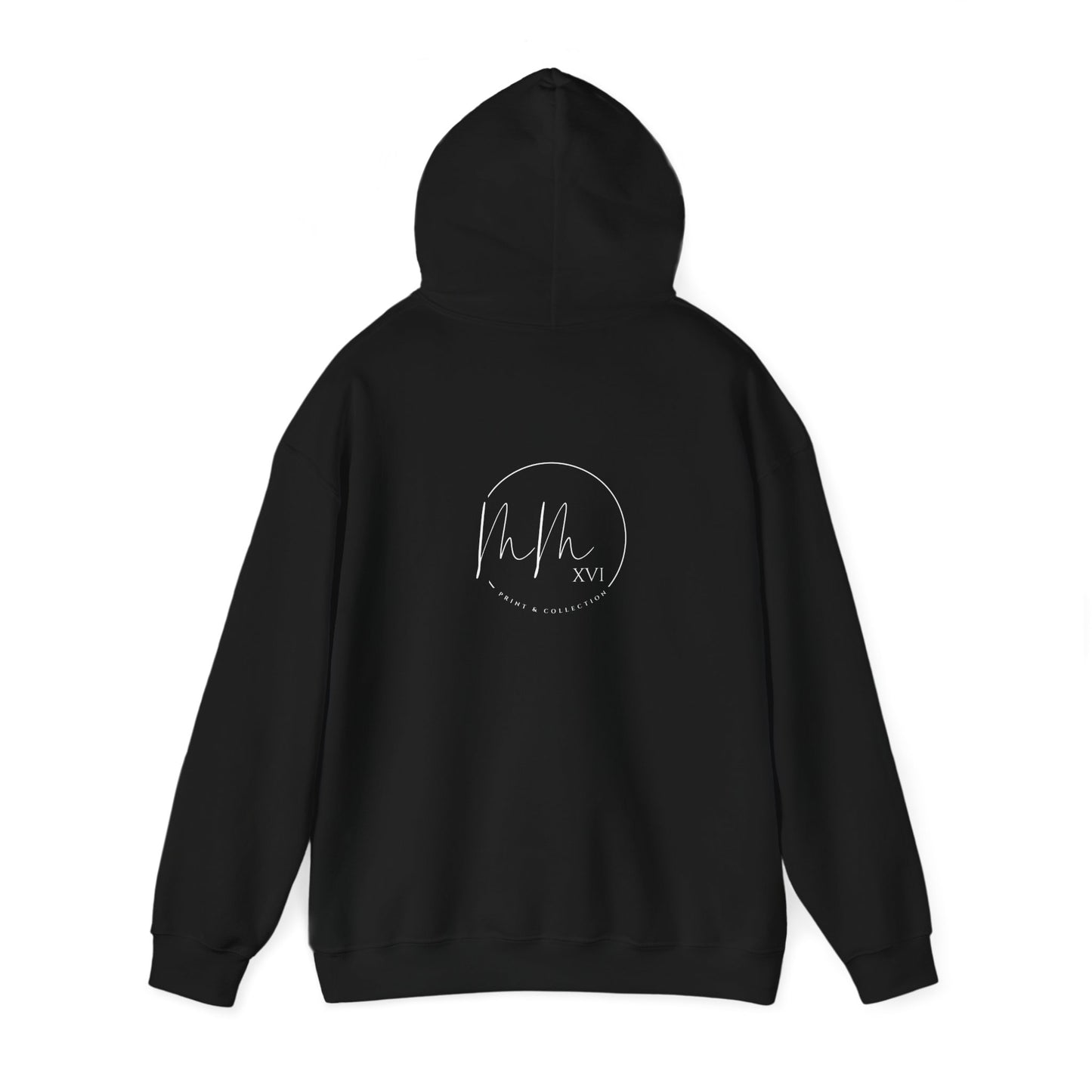 "Okwaho/Wolf" Unisex Heavy Blend™ Hooded Sweatshirt