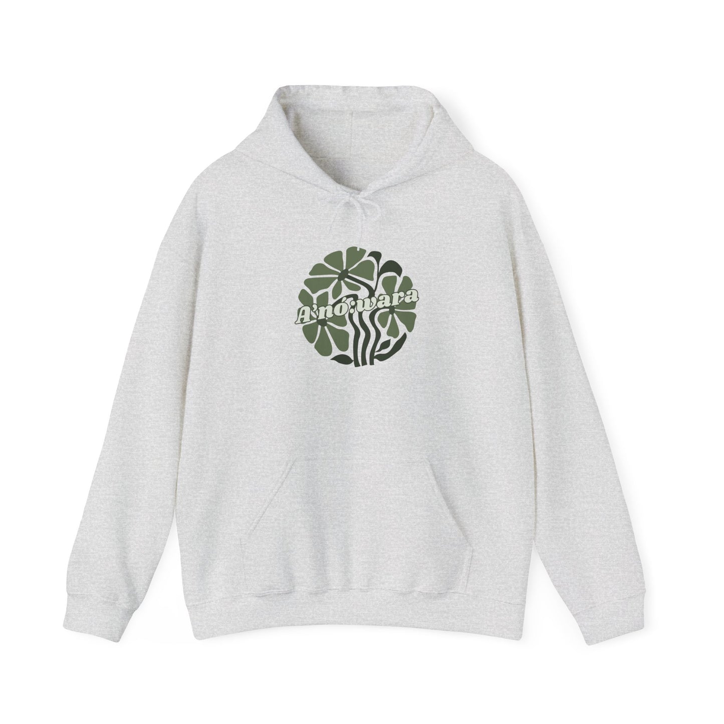 "A'no:wara/Turtle" Unisex Heavy Blend™ Hooded Sweatshirt