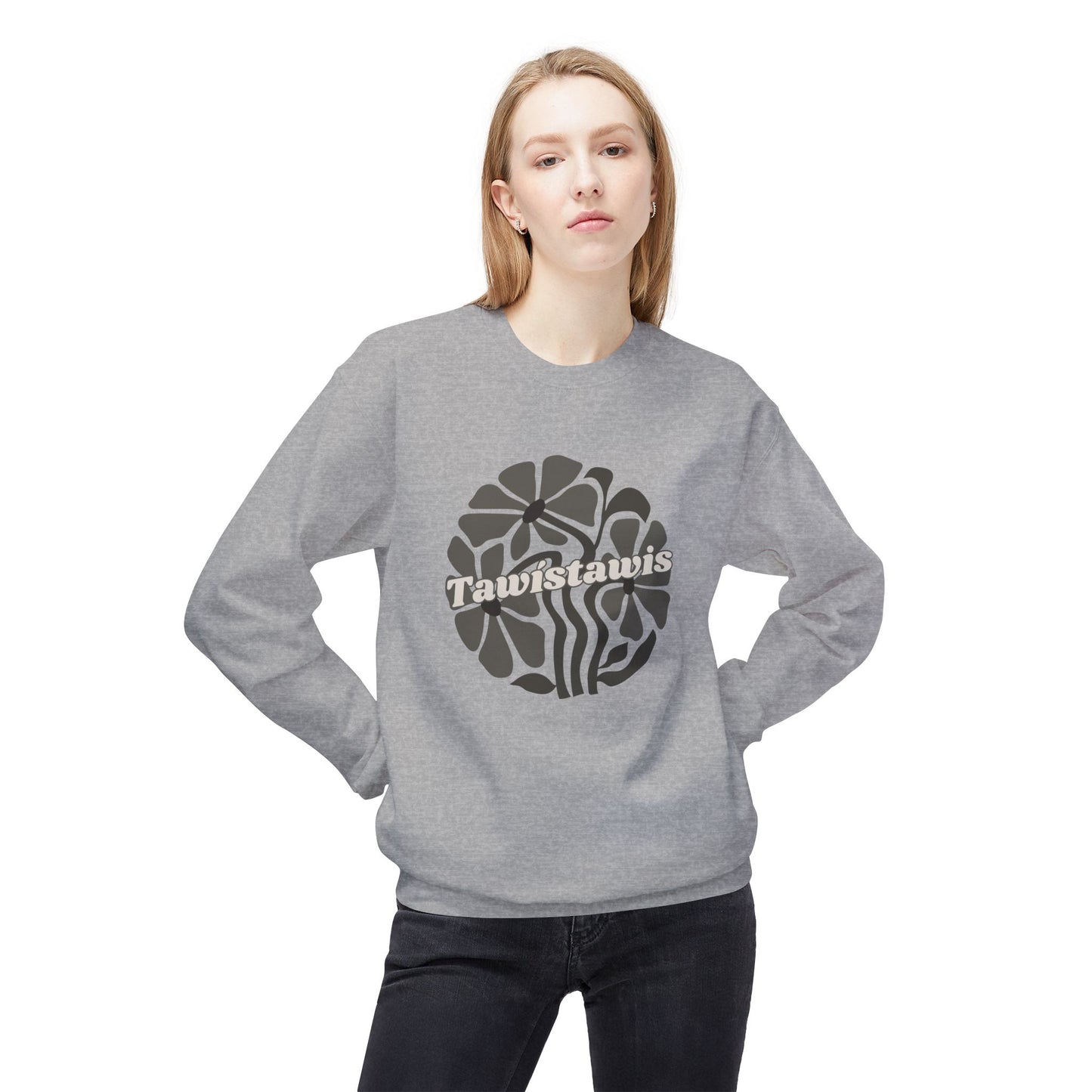 "Tawistawis/Snipe" Clan Unisex Fleece Crewneck Sweatshirt