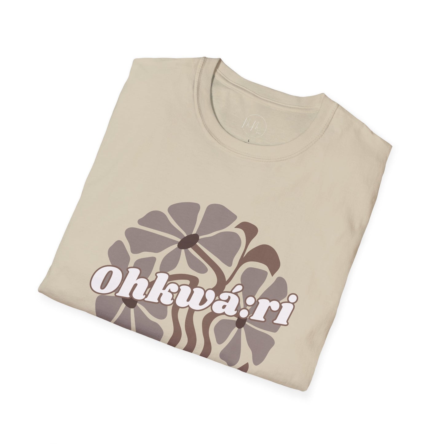 "Ohkwa:ri/Bear" Unisex T-Shirt