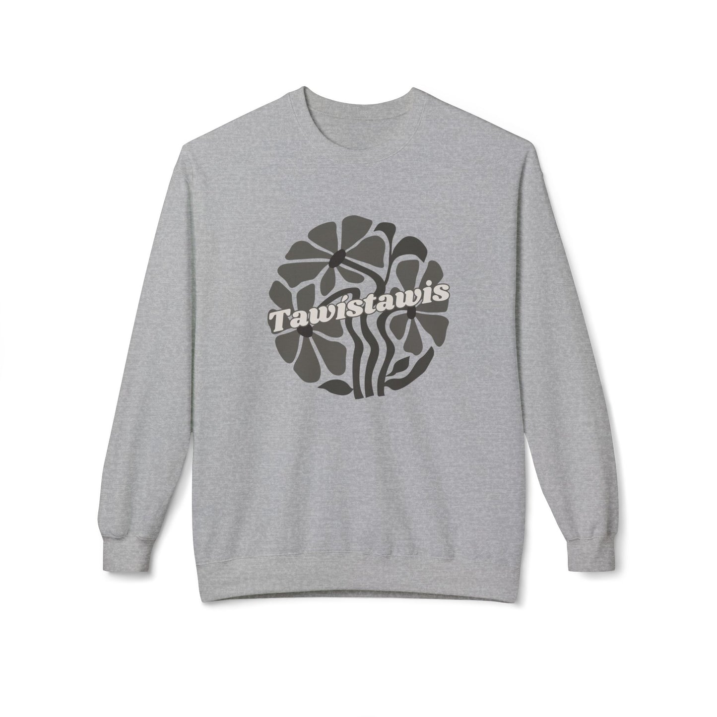 "Tawistawis/Snipe" Clan Unisex Fleece Crewneck Sweatshirt