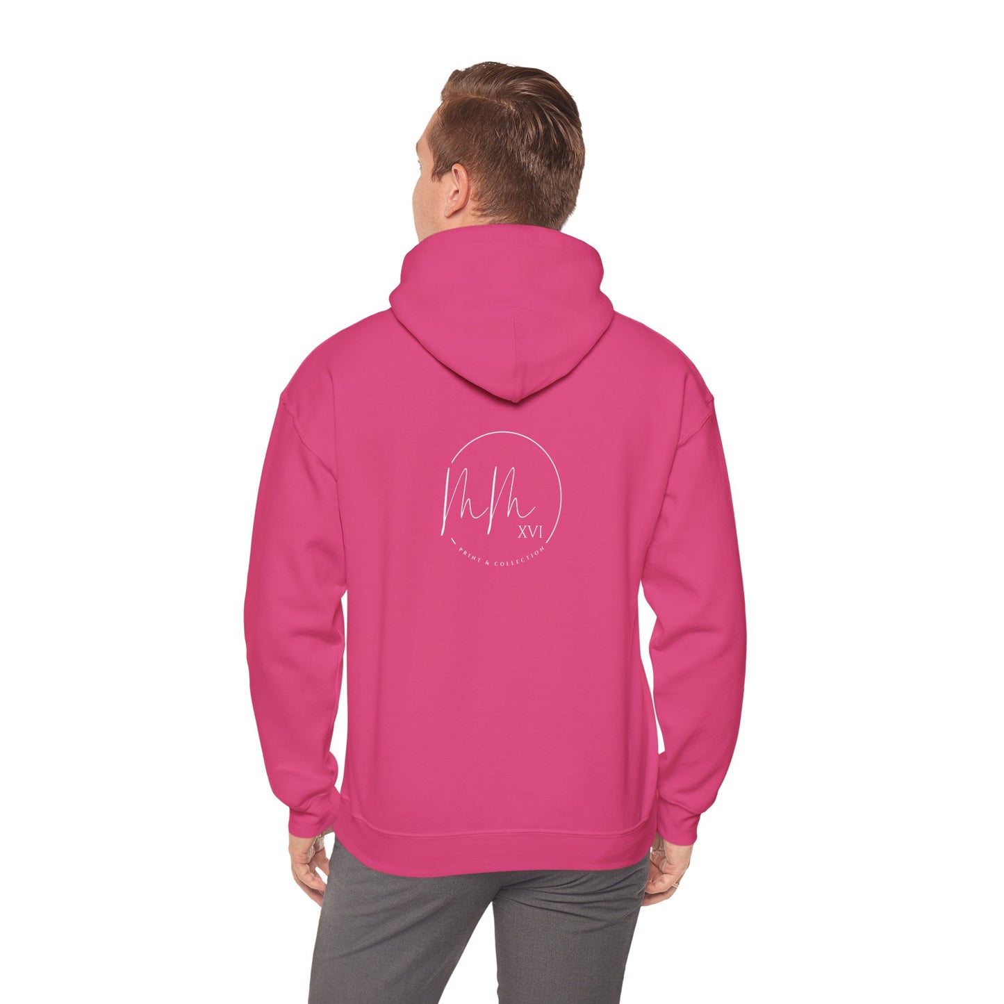 "Ohskennon:ton/Deer" Unisex Heavy Blend™ Hooded Sweatshirt