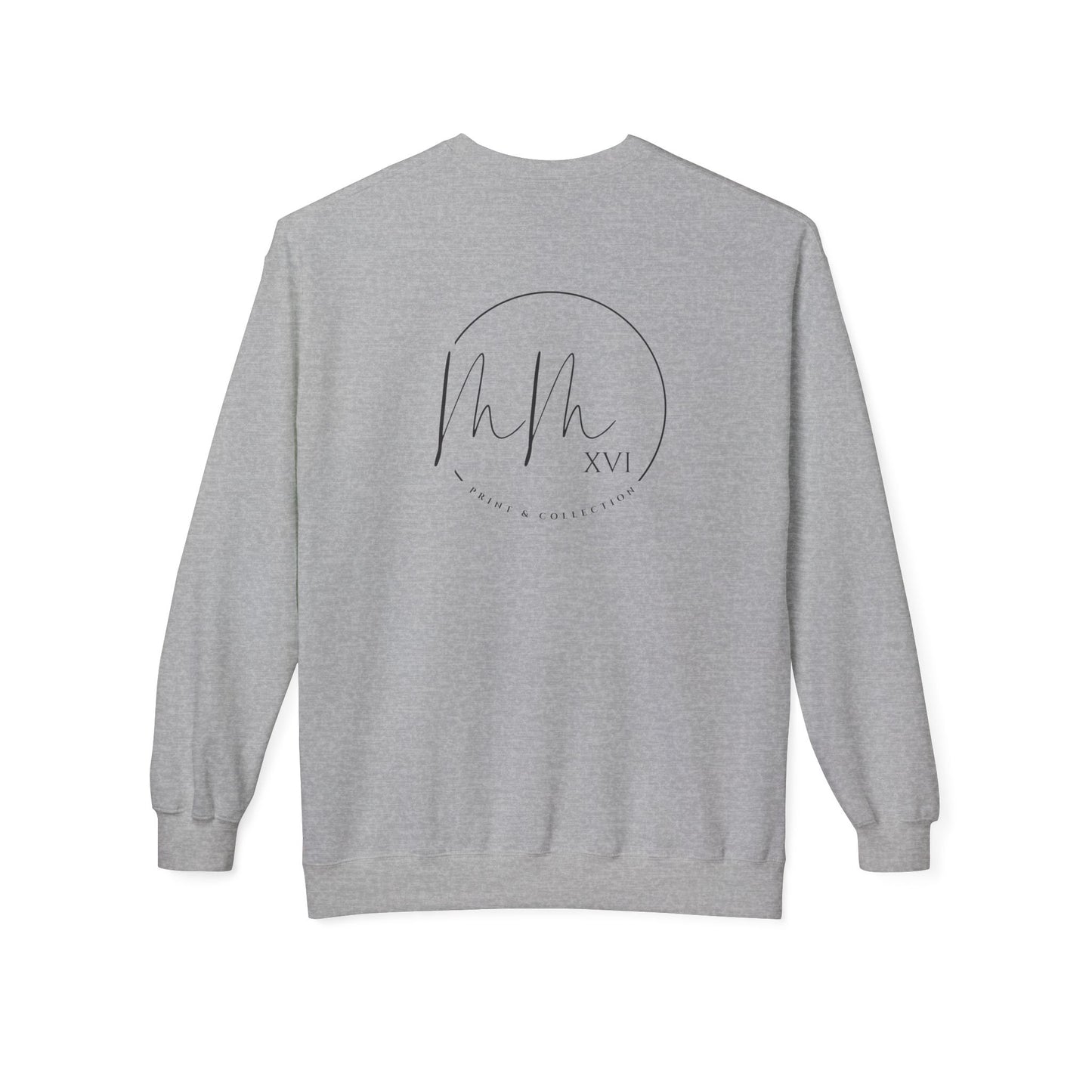 "Ohskennon:ton/Deer" Clan Unisex Fleece Crewneck Sweatshirt