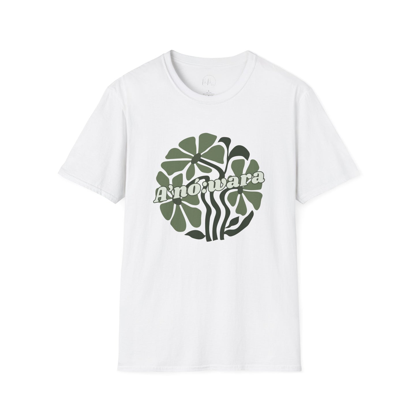 "A'no:wara/Turtle" Unisex T-Shirt