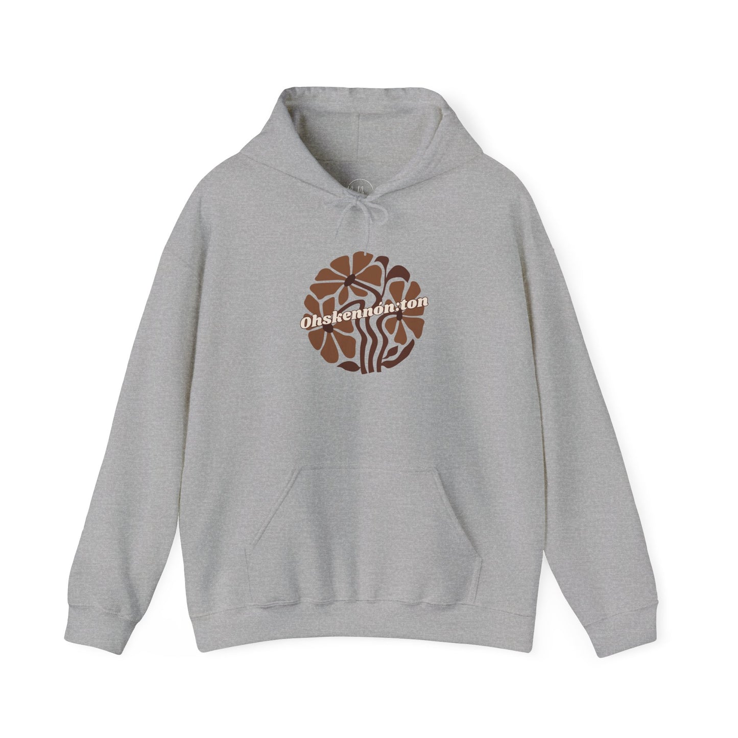 "Ohskennon:ton/Deer" Unisex Heavy Blend™ Hooded Sweatshirt